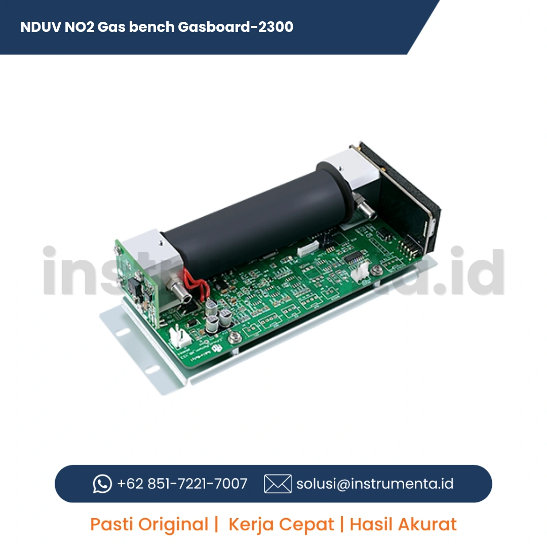 Official Supplier Gasboard-2300 NDUV NO2 Gas bench Alat Analisis Emisi Kontinu